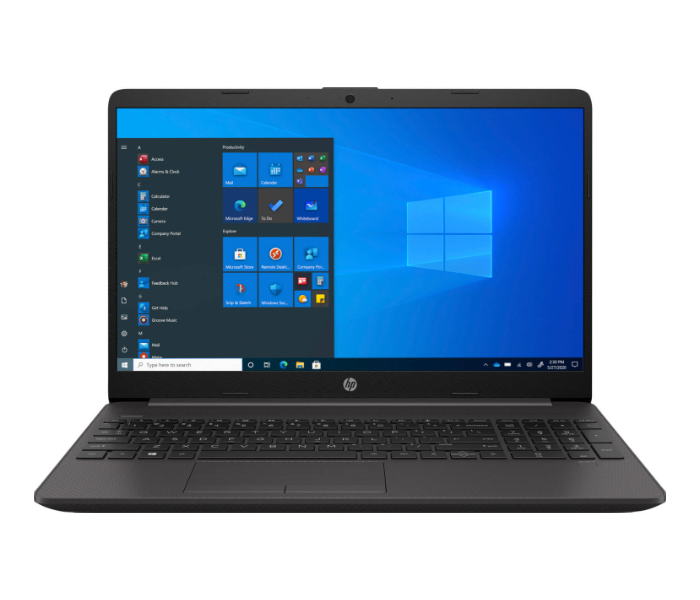 HP 45P27ES Notebook 250 G8 15.6 Inch HD Intel Core i5 1135G7 Processor 4GB DDR4 RAM 256GB SSD Intel HD Graphics DOS - Black - Zoom Image 1