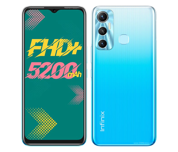 Infinix Hot 11 4GB RAM 128GB 4G - Blue - Zoom Image 1