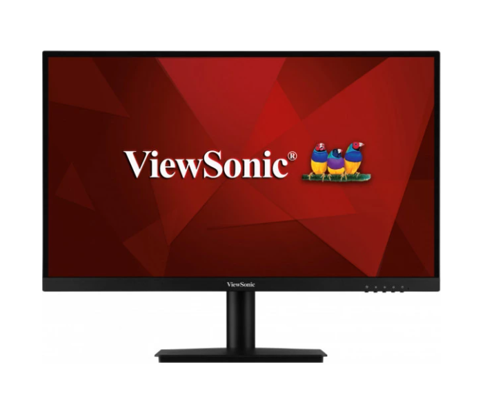 ViewSonic VA2406-h 24 Inch FHD  VA Technology Monitor - Black - Zoom Image 1