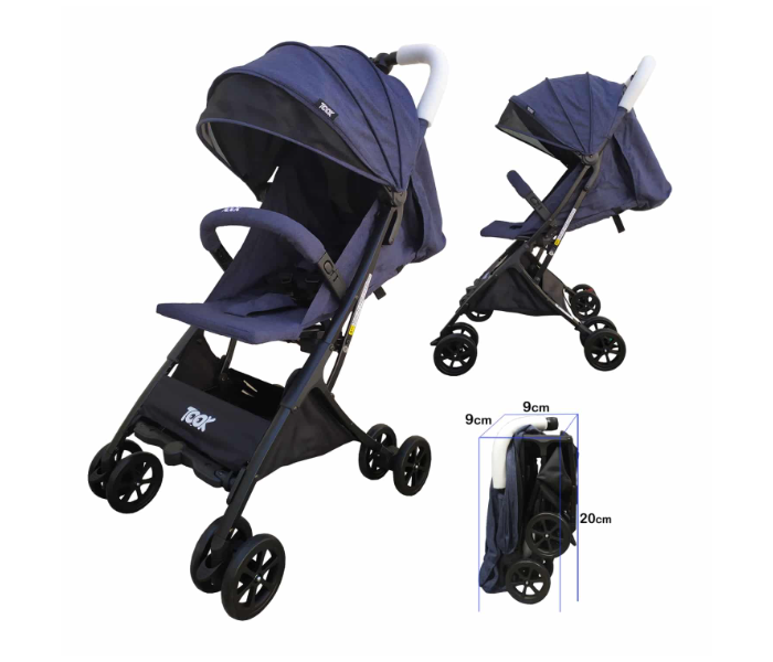 Took 122 -b Great Travel Stroller for Babies - Blue - Zoom Image