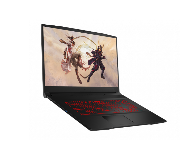 Msi Katana GF76 11UC 9S7-17L212-601 17.3 Inch Intel Core I7 11800H 16GB RAM 512GB SSD RTX 3050 4GB Graphics Windows 11 Home - Zoom Image 1