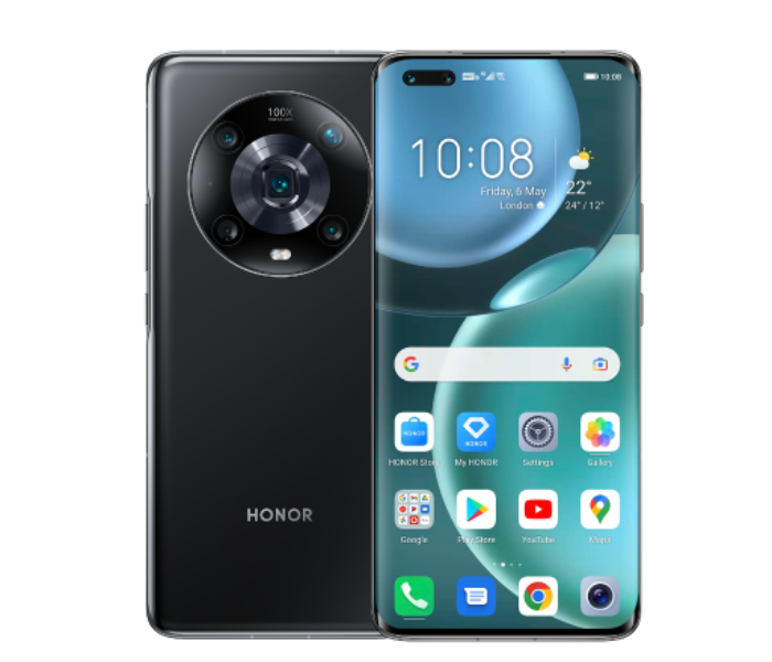 Honor Magic4 Pro 8GB RAM 256GB 5G - Black - Zoom Image 1