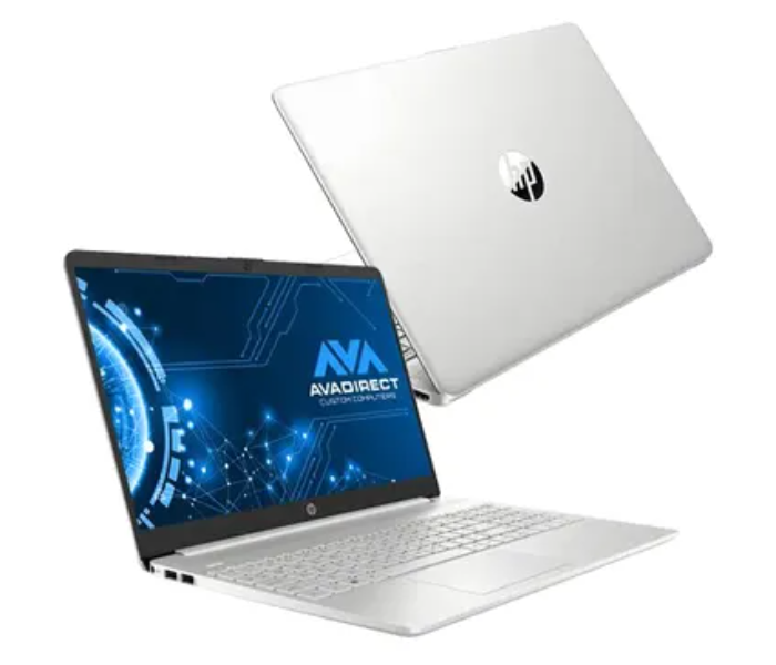 HP 15-DY2024NR 4X6F6UA 15.6 Inch FHD Intel Core i5-1135G7 Processor 8GB DDR4 RAM 256GB SSD Intel Iris X Graphics Windows 11 Home - Silver - Zoom Image 3