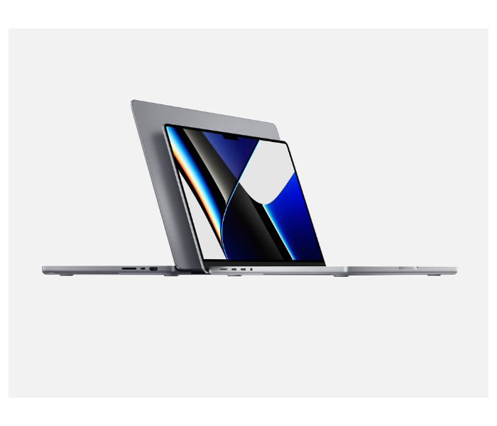 Apple MacBook Pro 16 Inch M1 Max Processor 32GB RAM 1TB SSD MacOS English Arabic Keyboard - Space Gray - Zoom Image 5