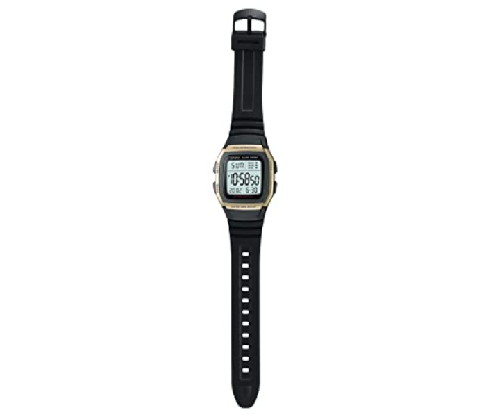 Casio W-96H-9AVDF Youth Series Digital Watch for Men - Black - Zoom Image 4