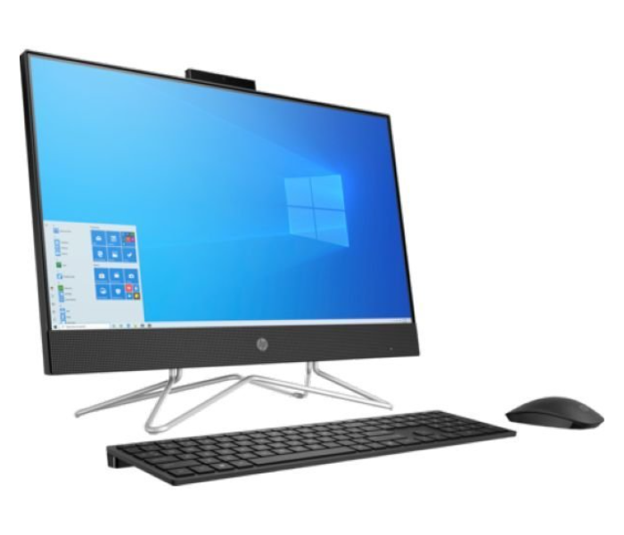 HP 3B4Z3EA 24-df1013ne All-in-One PC 23.8 Inch FHD Intel Core i5-1135G7 Processor 8GB DDR4 RAM 512 SSD Intel Iris Graphics Windows 10 Home - Jet Black - Zoom Image 2