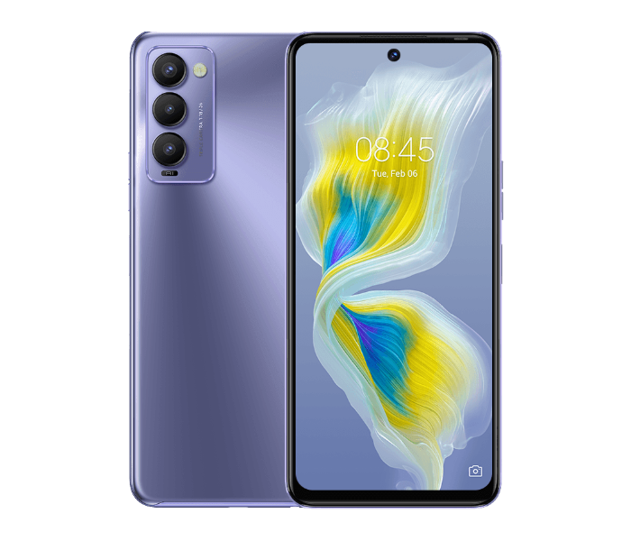 Tecno Camon 18 6GB RAM 128GB 4G - Iris Purple - Zoom Image