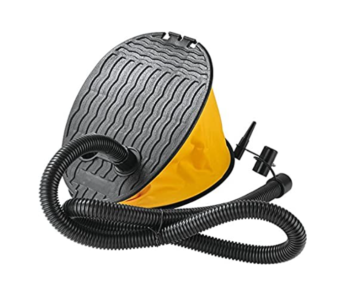 Bestway 5 Litre Bollow Foot Pump - Black and yellow - Zoom Image 1