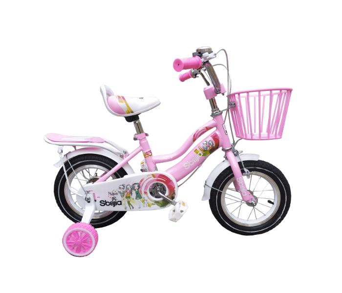 Alligator 3 -p Beautiful 14 Inch Bicycle For Kids - Pink - Zoom Image