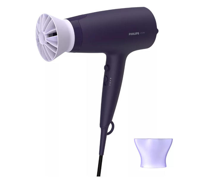 Philips BHD340/13 2100 Watts 3000 Series Hair Dryer - Navy Blue - Zoom Image 1