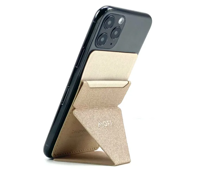 Moft Lightweight Phone Stand - Beach Gold - Zoom Image 1