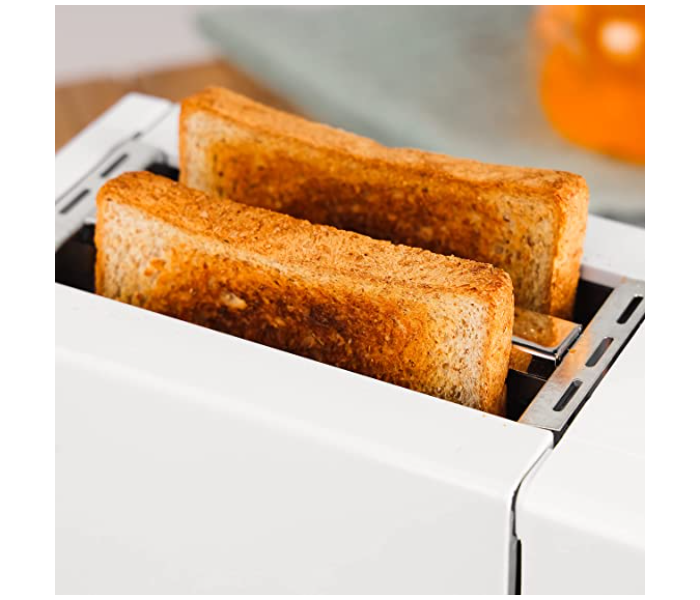 Olsenmark OMBT2492 2 Slice Bread Toaster - White - Zoom Image 4