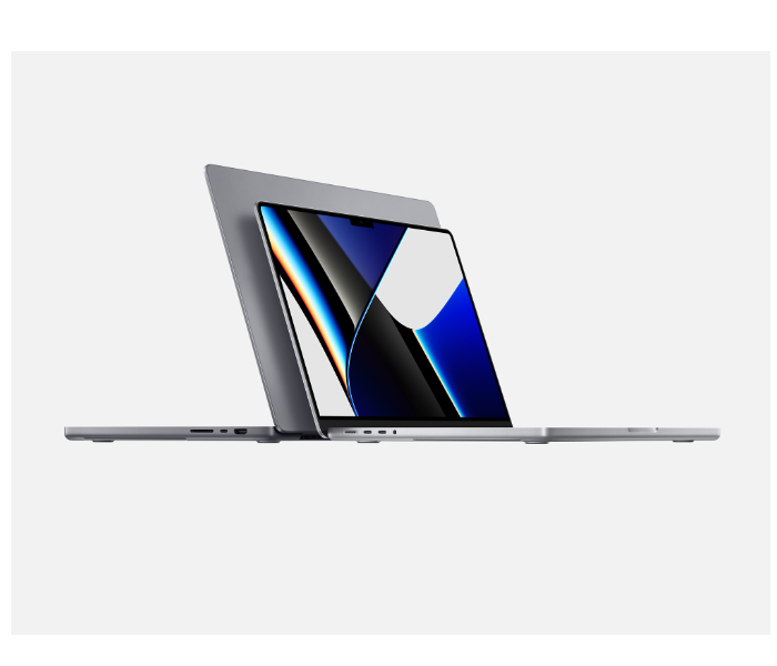 Apple MacBook Pro 14 Inch M1 Max Processor 32GB RAM 1TB SSD MacOS English Keyboard - Space Gray - Zoom Image 5