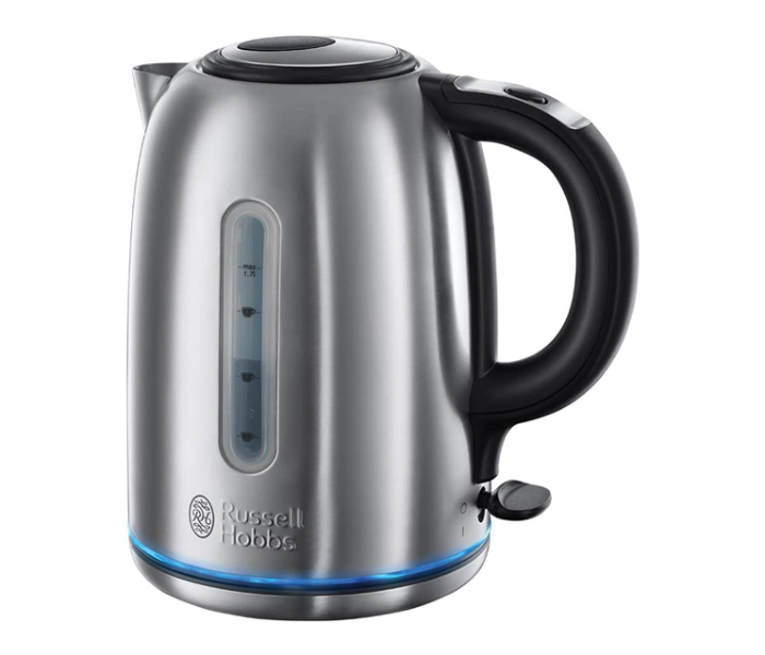 Russell Hobbs RH20460 Quiet Boil Buckingham Kettle - Stainless Steel - Zoom Image 1