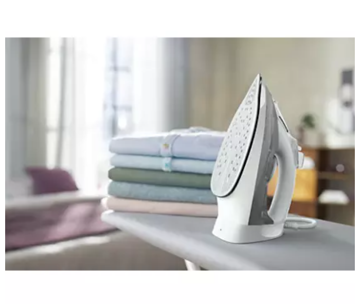 Philips DST5010/16 2400 Watts 5000 Series Steam Iron - White and Grey - Zoom Image 2