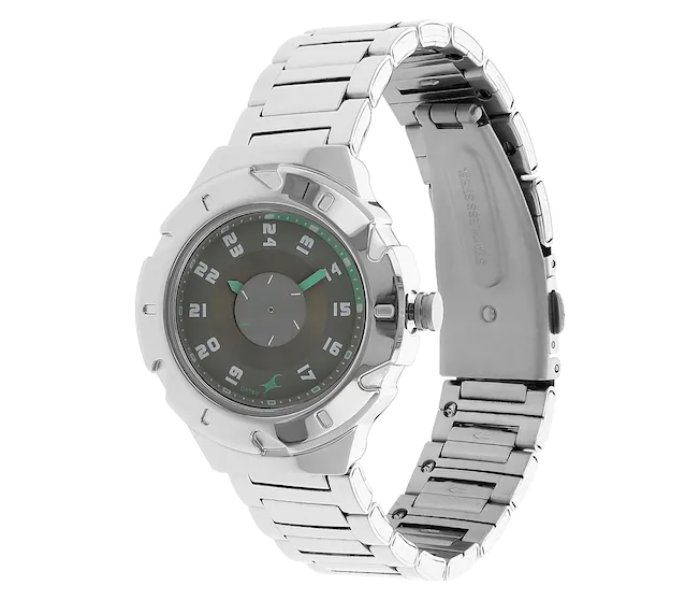 Fastrack 6157SM01 Stainless Steel Analog Watch for Women - Silver - Zoom Image 2