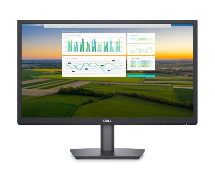 Dell E2222H 22 Monitor 21.5 Inch - Black - Zoom Image 1