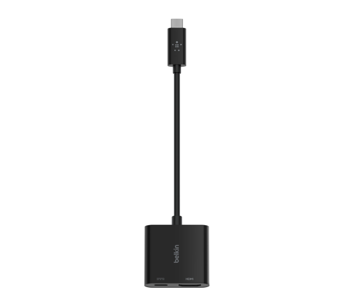 Belkin USB-C to HDMI with Charge Adapter - Black - Zoom Image 2