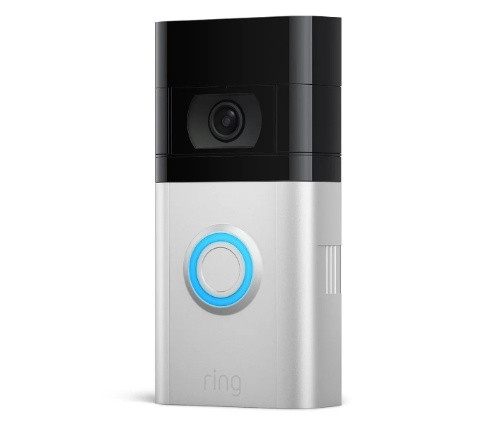 Ring Video Doorbell V4 - White - Zoom Image 1