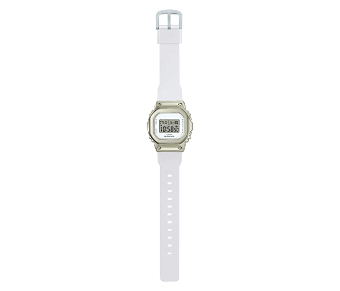 Casio GM-S5600G-7DR G-Shock Digital Watch for Women - White - Zoom Image 5