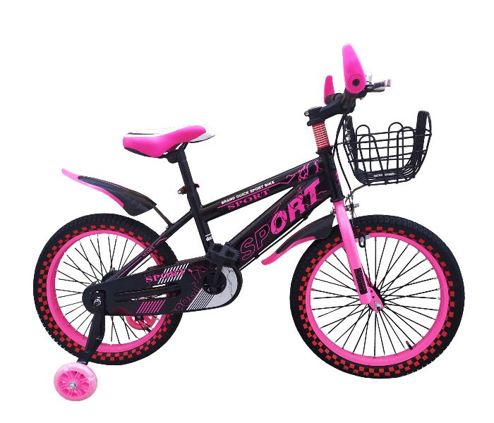 Quick Sport 8 -p Powerful 18 Inch Bicycle For Kids - Pink - Zoom Image