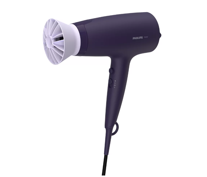 Philips BHD340/13 2100 Watts 3000 Series Hair Dryer - Navy Blue - Zoom Image 3