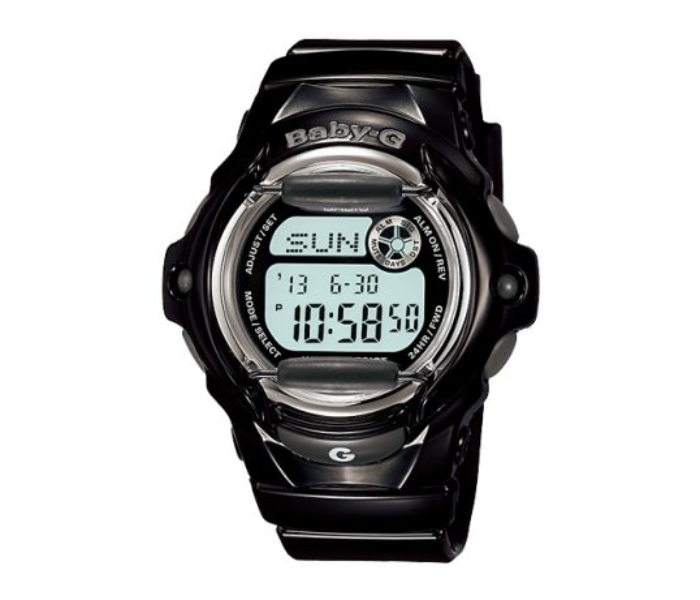 Casio BG-169R-1DR Baby-G Analog-Digital Watch for Women - Black - Zoom Image