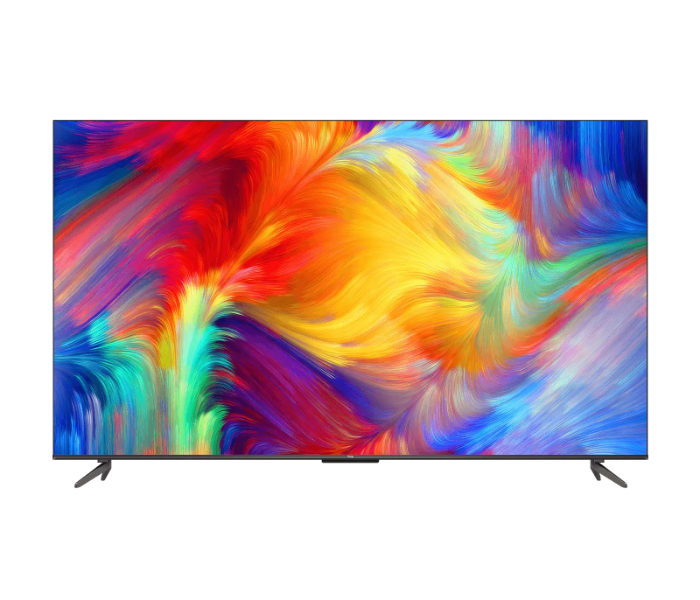 TCL 65P735 65 Inch 4K HDR Google TV - Black - Zoom Image 1