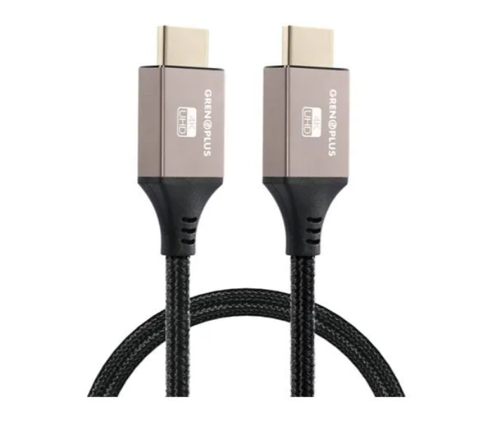 Grenoplus HDMI 2.0 5 Meter Cable AM/AM - Black - Zoom Image