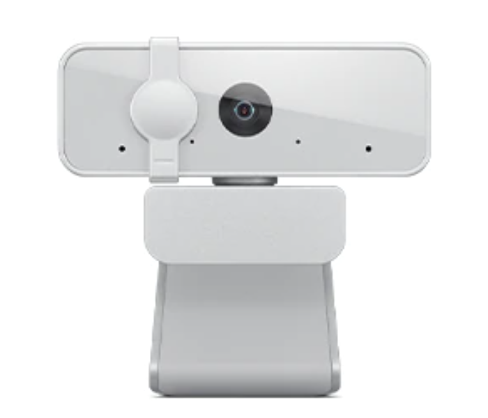 Lenovo GXC1E71383 300 FHD Webcam - Cloud Grey - Zoom Image 1