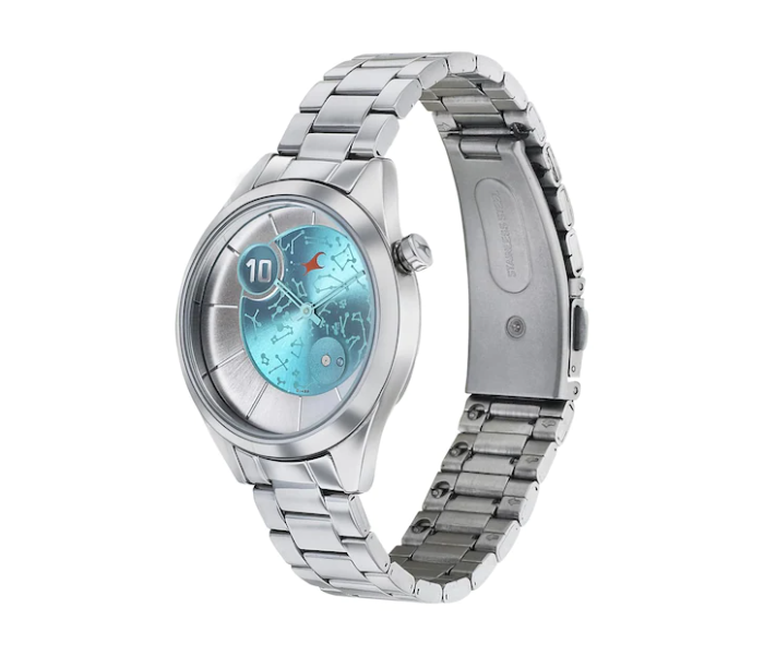 Fastrack 6193SM02 Orbit - The Space Rover Analog Watch for Women - Silver - Zoom Image 2