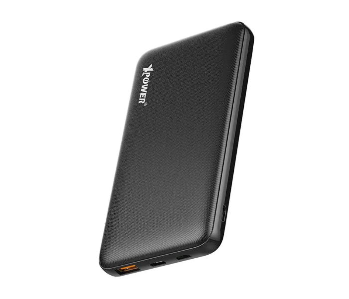 XPower LP10 10000mAh 18 Watts Power Bank with 3 Input - Black - Zoom Image 1