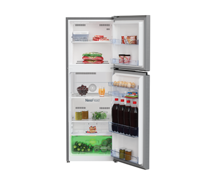 Beko RDNT300XS Fridge Freezer - Grey - Zoom Image 3