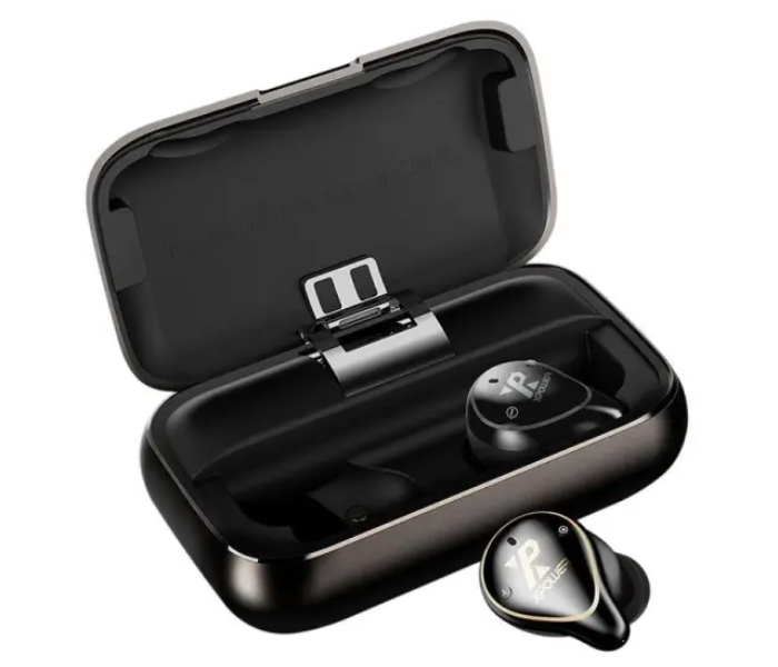 XPower v5.0 KingX Bluetooth Earbuds - Black - Zoom Image 2