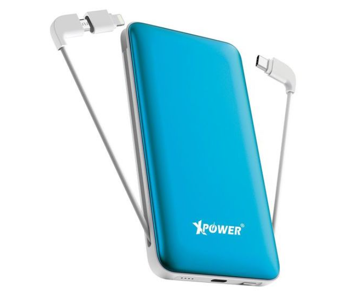 XPower PD10X 10000mAh 18Watts Power Bank - Blue - Zoom Image