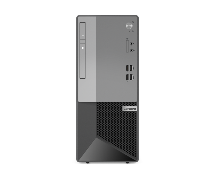 Lenovo 11QE003VAX PC V50T Intel Core i5 10400 Processor 4GB DDR4 RAM 1TB HDD Integrated Intel UHD Graphics 630 DVD RW DOS - Black - Zoom Image 3