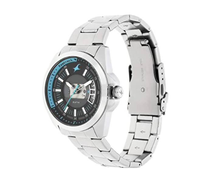 Fastrack 38049SM01 Analog Watch for Men - Silver - Zoom Image 2