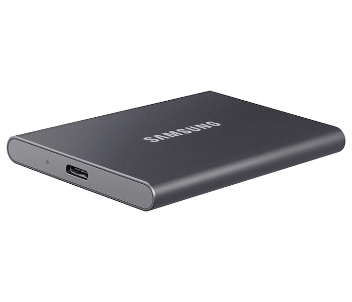 Samsung MU-PC2T0T T7 Portable SSD 2TB USB 3.2 External Solid State Drive - Grey - Zoom Image 4