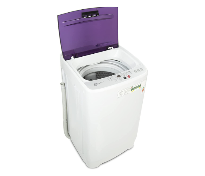 Clikon CK647 420 Watts Top Load Fully Automatic Single Tub Washing Machine - White - Zoom Image 4