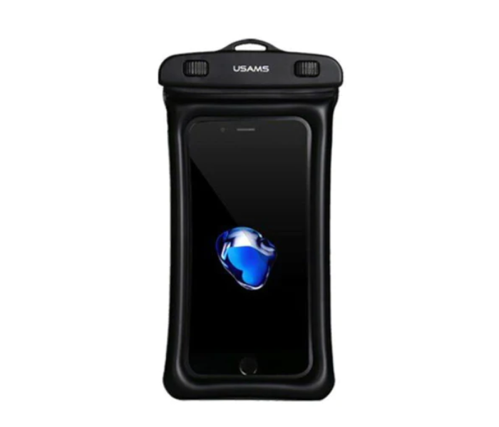 U24 Usams Waterproof Mobile Phone Bag - Black - Zoom Image 1