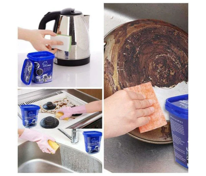 CP-88 Kitchen Multi-function Decontamination Cream Stainless Steel Cleaning Paste - Zoom Image 7