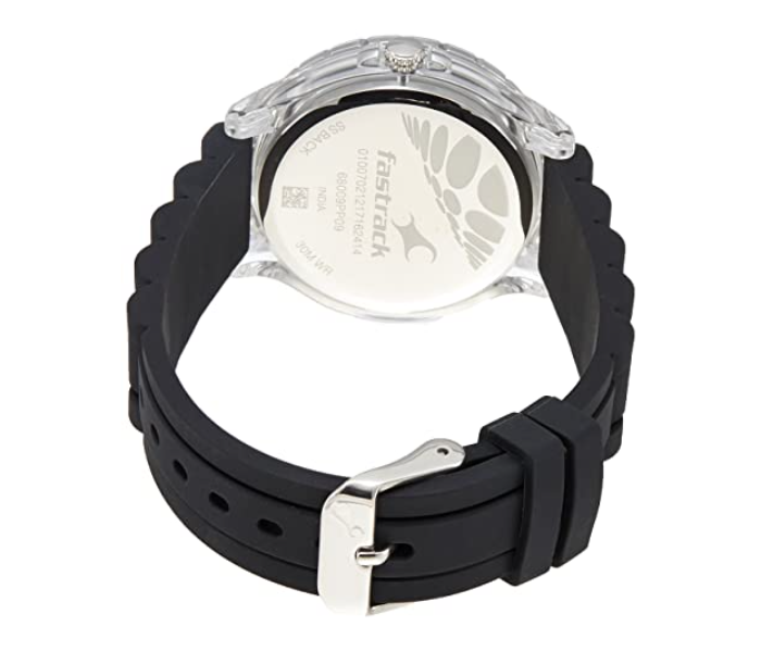 Fastrack 68009PP09 Trendies Analog Watch for Women - Black - Zoom Image 2