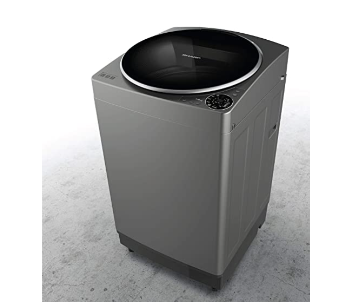 Sharp ES-MW135Z-S 11 Kg Top Load Washing Machine - Grey - Zoom Image 2