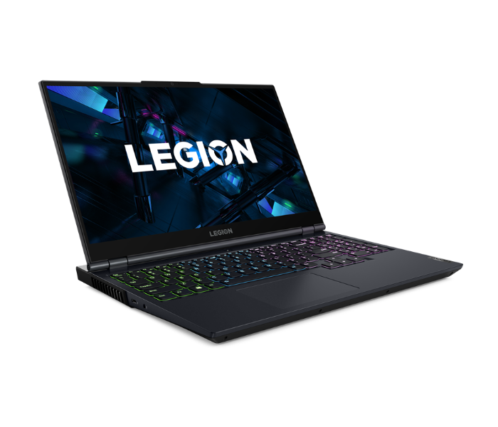 Lenovo 82JH005JAX Legion 5 15.6 Inch FHD Intel Core i7-11800H Processor 16GB DDR4 RAM 1TB SSD 6GB NVIDIA GeForce RTX 3060 GDDR6 Graphics Windows 11 Home 64 - Black - Zoom Image 2