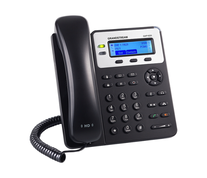 Grandstream GXP1625 Small to Medium Business HD IP Phone with POE VoIP Device - Black - Zoom Image 3