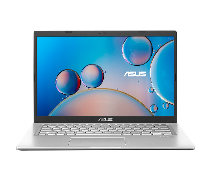 Asus X415EA-EB1509W  Notebook I3K82SS4BJ 14 Inch FHD Intel Core i3-1115G4 Processor 4GB RAM 256GB SSD Intel UHD Graphics Windows 11 Home - Silver - Zoom Image 1