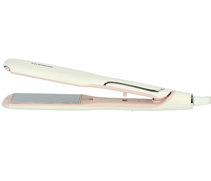 Olsenmark OMH4073 Hair Straightener - White - Zoom Image 4