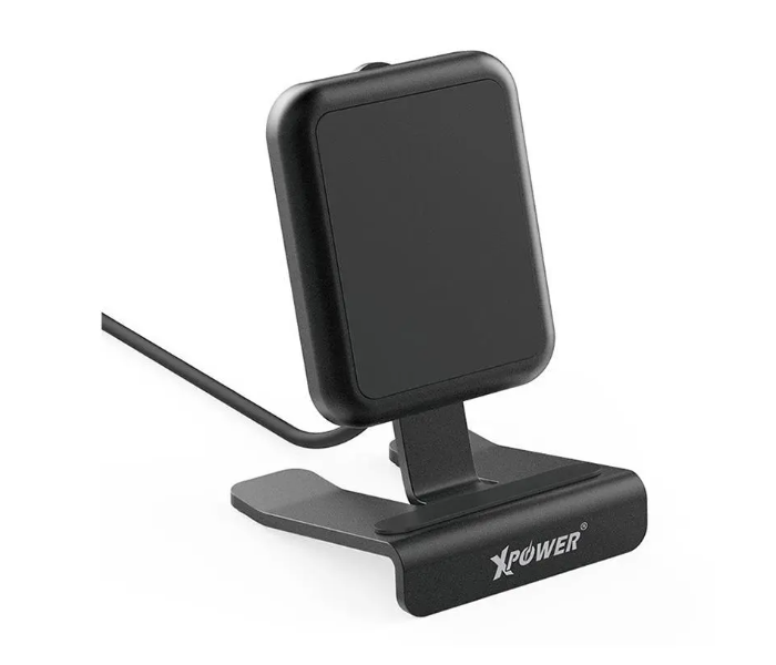 XPower WLS2 1 Coil Wireless 9V Fast Charger Stand - Black - Zoom Image