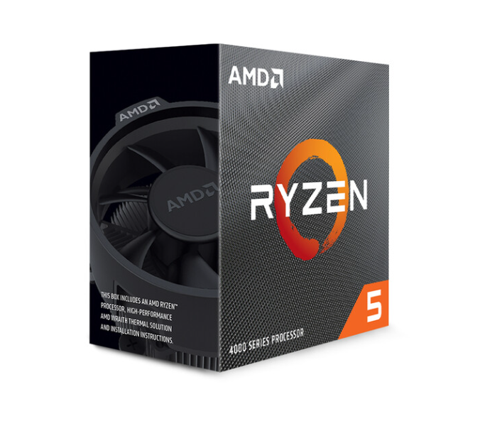 AMD AW100-100000644BOX CPU AMD RYZEN 5 4500 4000 Series Processor - Zoom Image