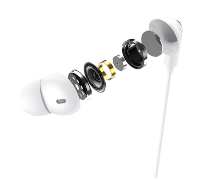 Riversong EA162 Melody T1+ Type-C In-Ear Earphone with Mic - White - Zoom Image 3